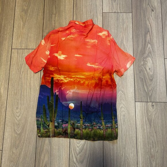 Topman Light-Weight Button-Up Shirt - Picture 2 of 2